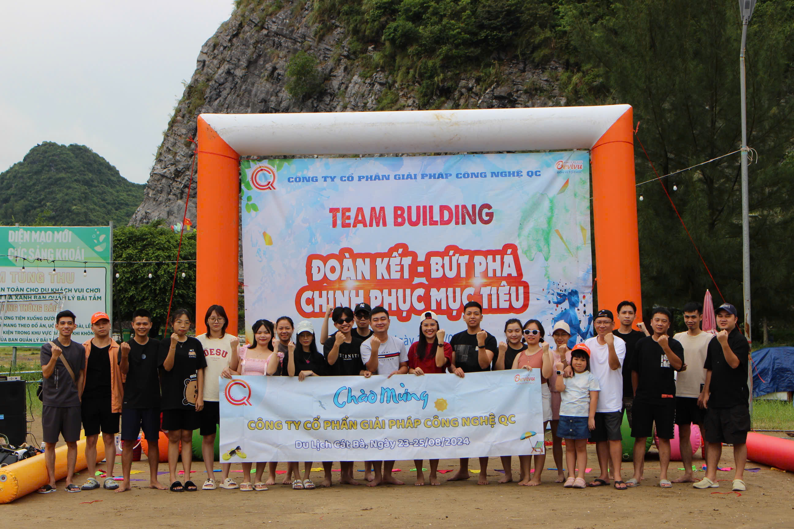 Đội ngũ QC Technology