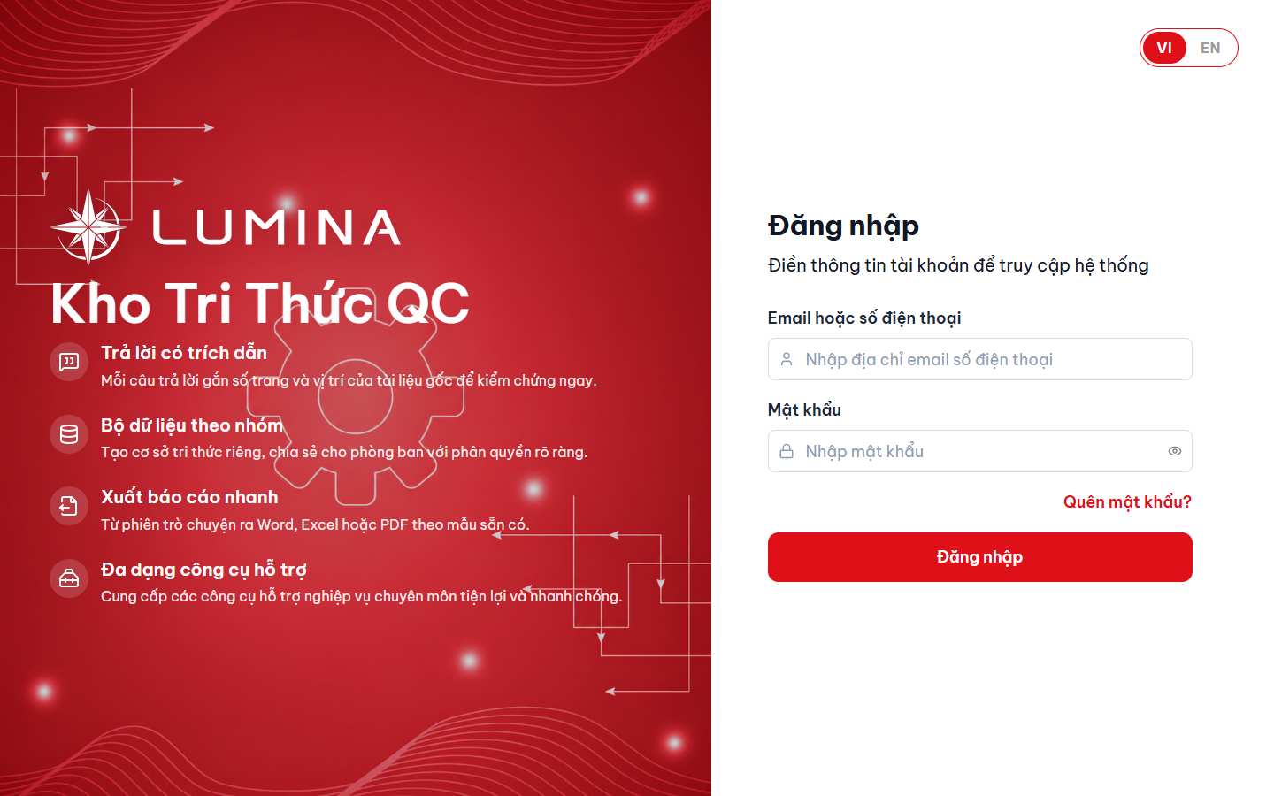 Lumina — Kho Tri Thức QC