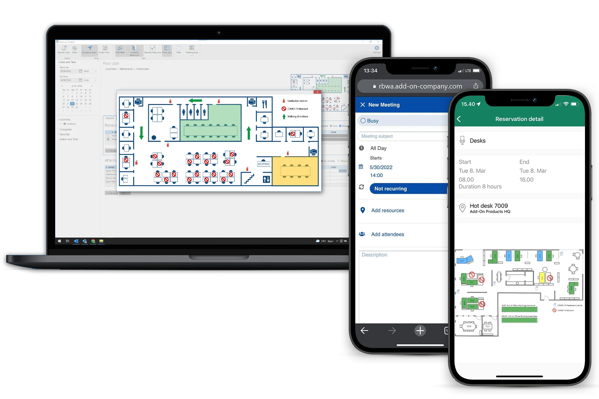 Workspace Management Solution